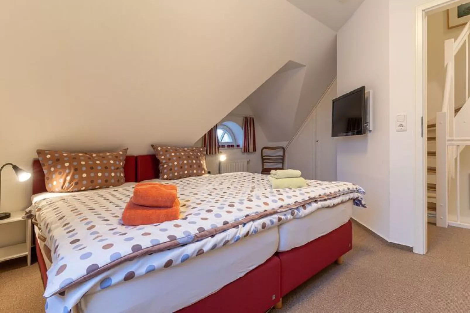 Doppelhaushälfte Meerblick St Peter-Ording - Slaapkamer