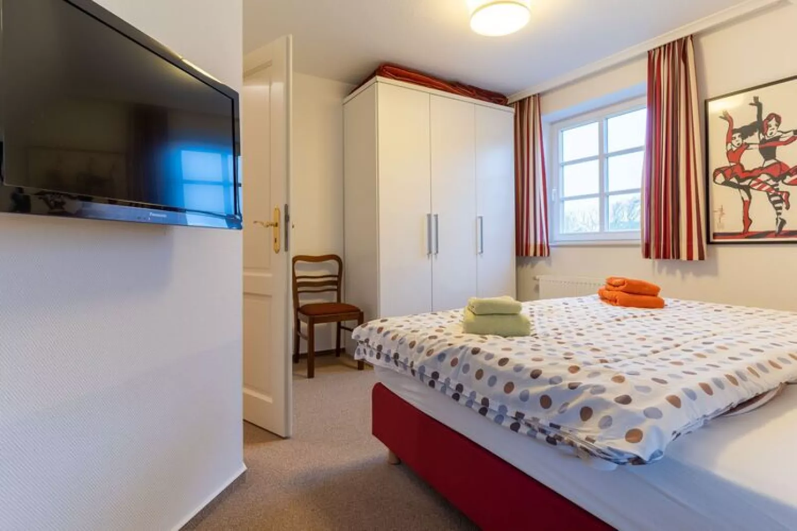 Doppelhaushälfte Meerblick St Peter-Ording - Slaapkamer