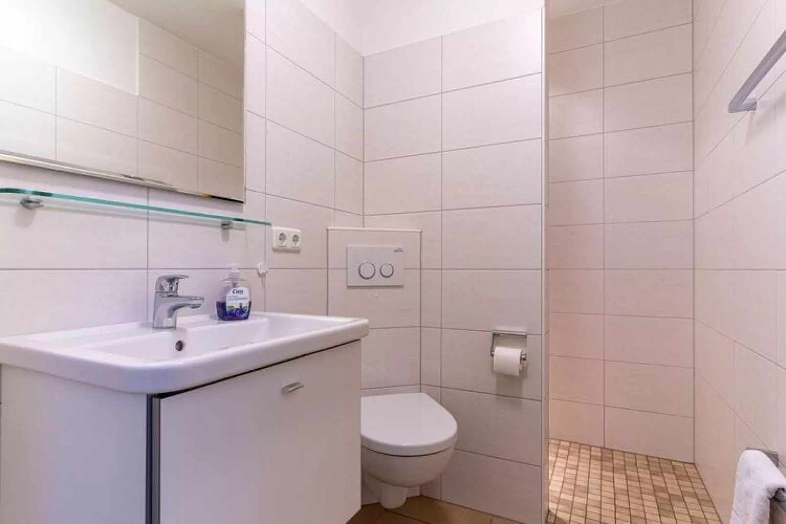 Doppelhaushälfte Meerblick St Peter-Ording - Badkamer