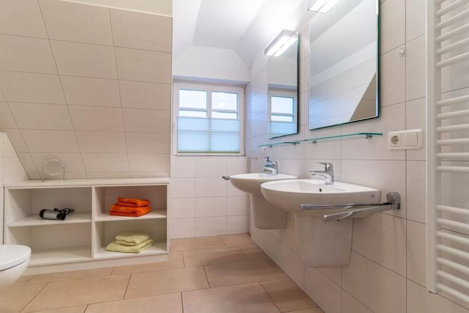 Doppelhaushälfte Meerblick St Peter-Ording - Badkamer