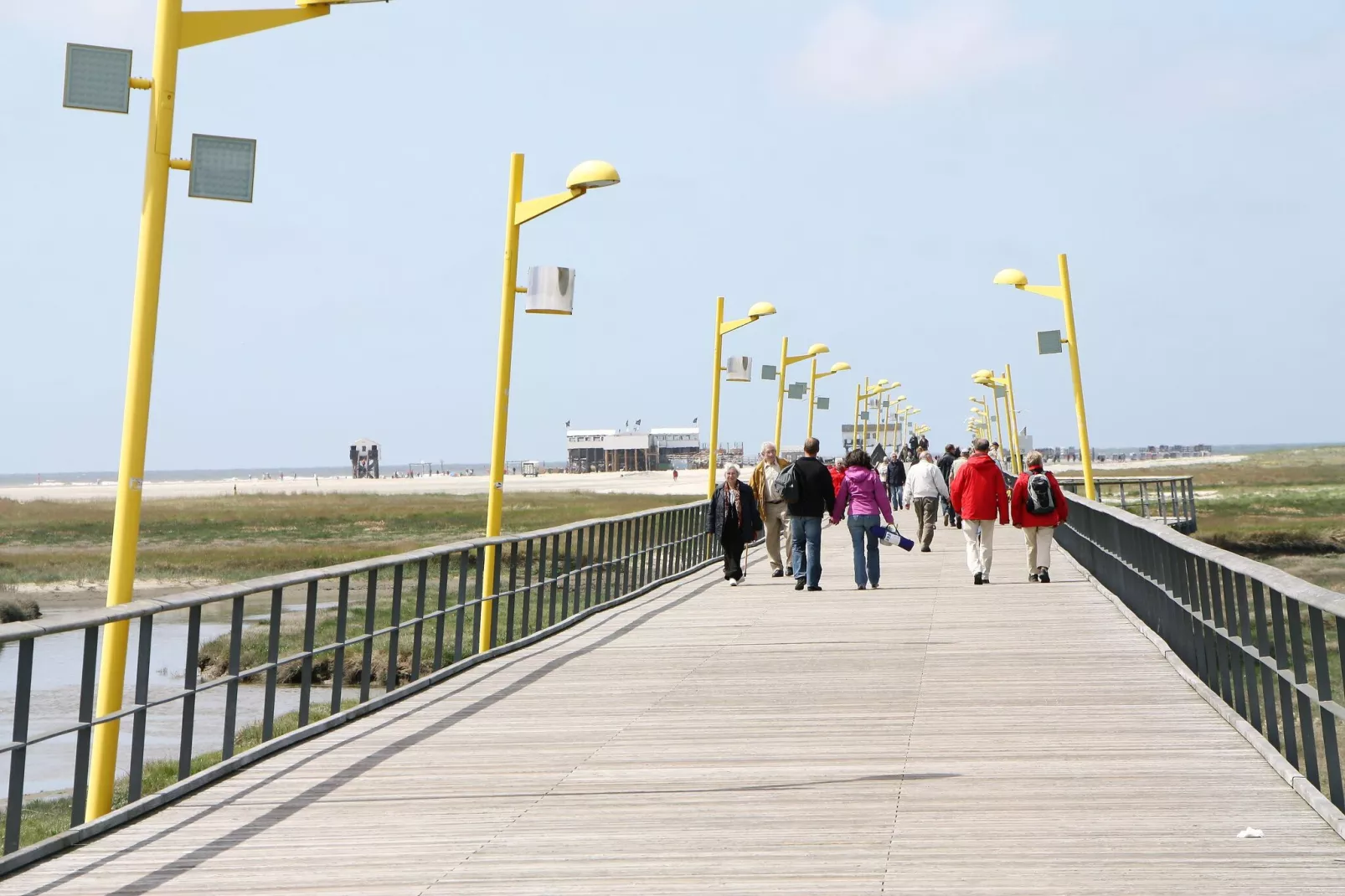 Doppelhaushälfte Meerblick St Peter-Ording - Gebieden zomer 5km