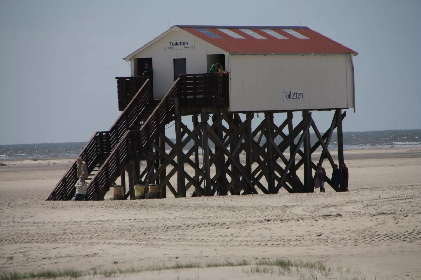 Doppelhaushälfte Meerblick St Peter-Ording - Gebieden zomer 5km