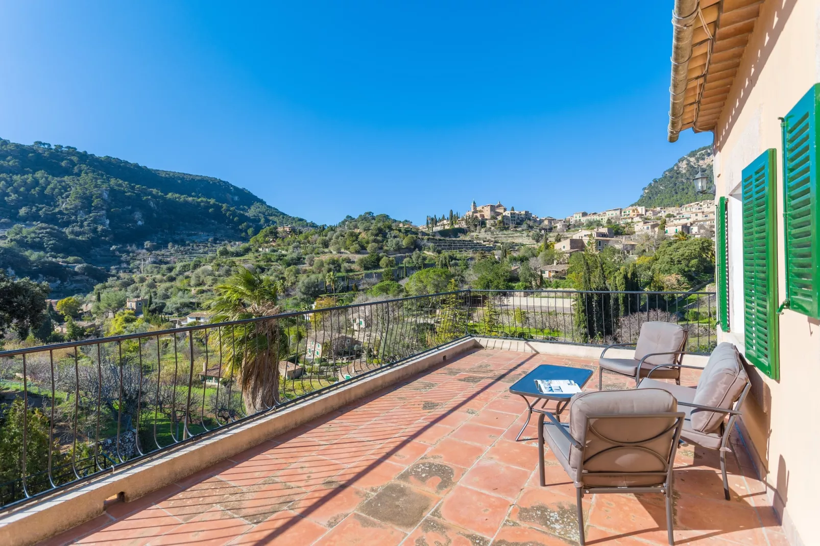 Casa Miranda - Terrasbalkon