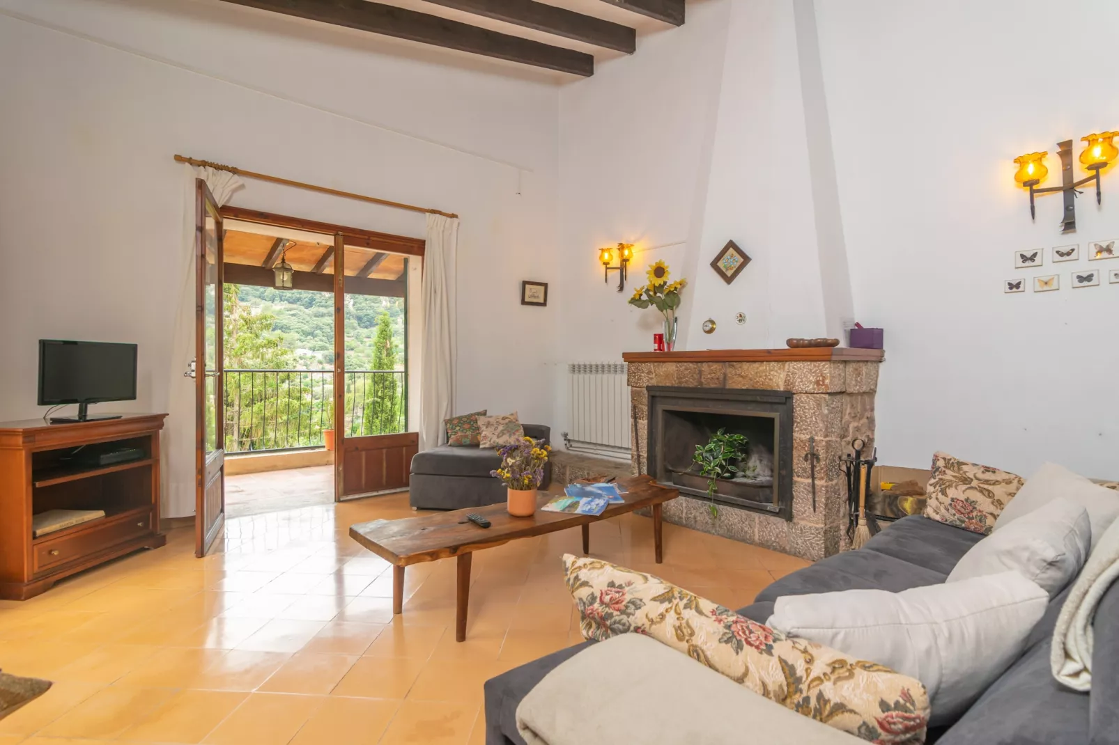 Casa Miranda - Woonkamer