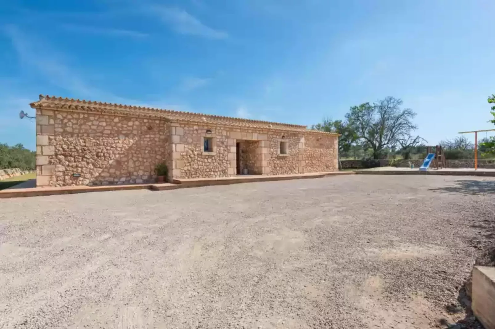 Sa Finca-Buitenkant zomer
