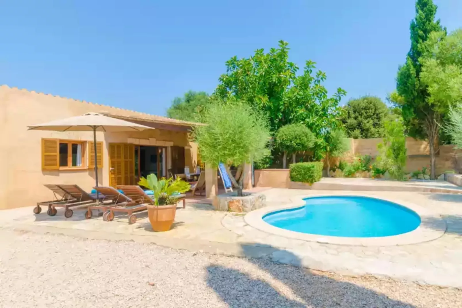 Finca Sa Plana-Zwembad
