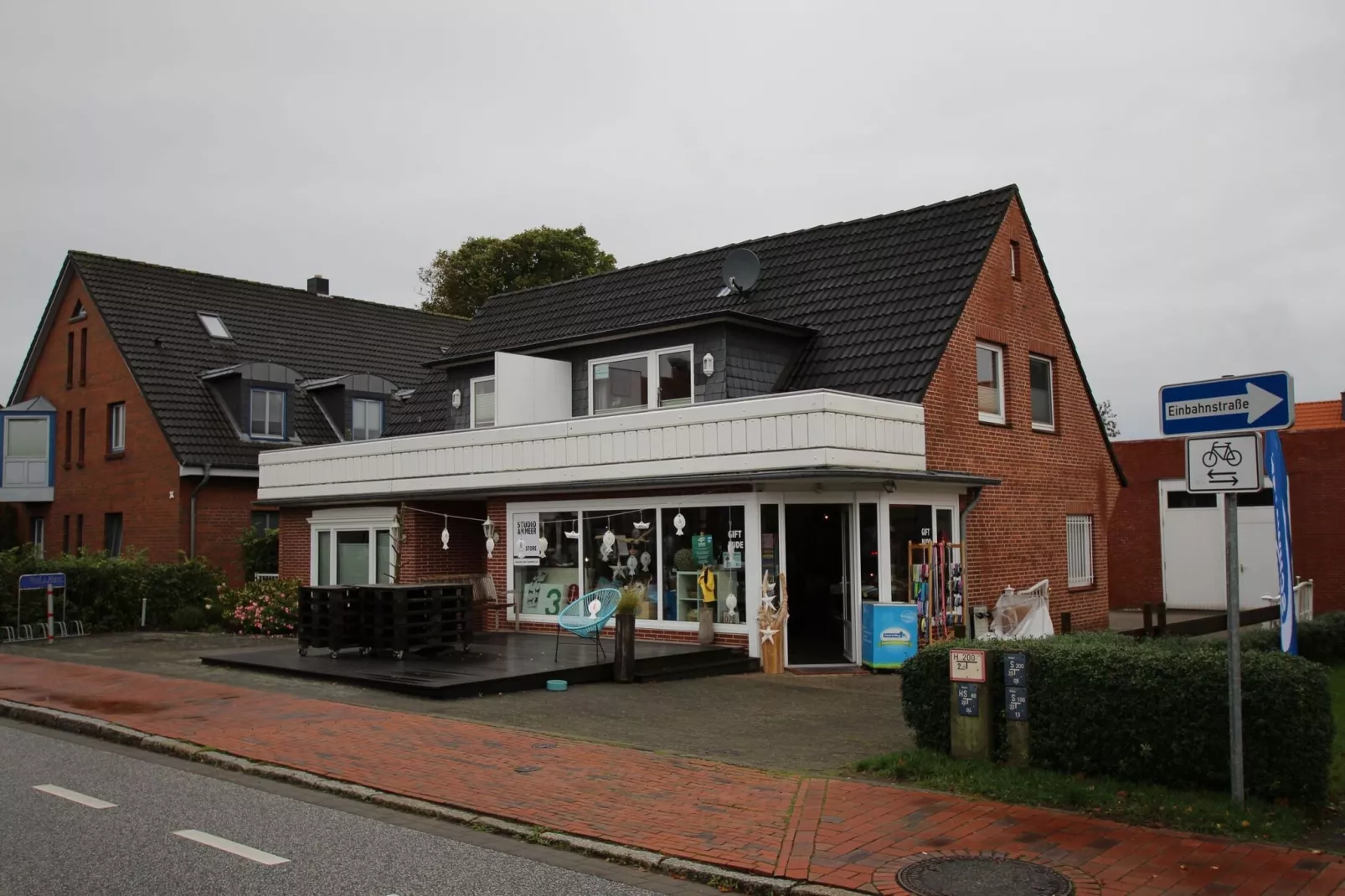 Ferienwohnung Springfloot 1 - 3 Personen-Buitenkant zomer