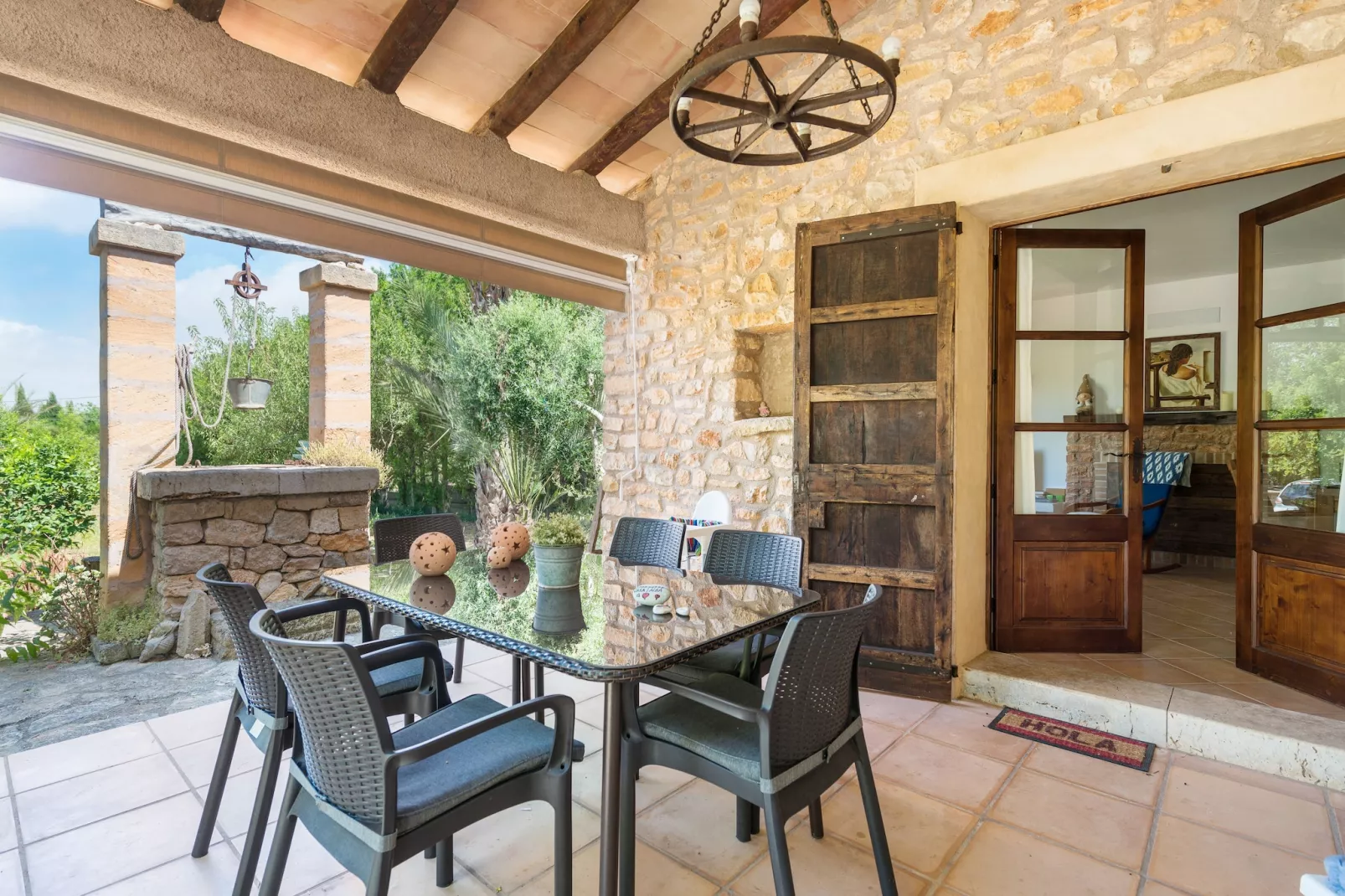Casa Alba-Terrasbalkon