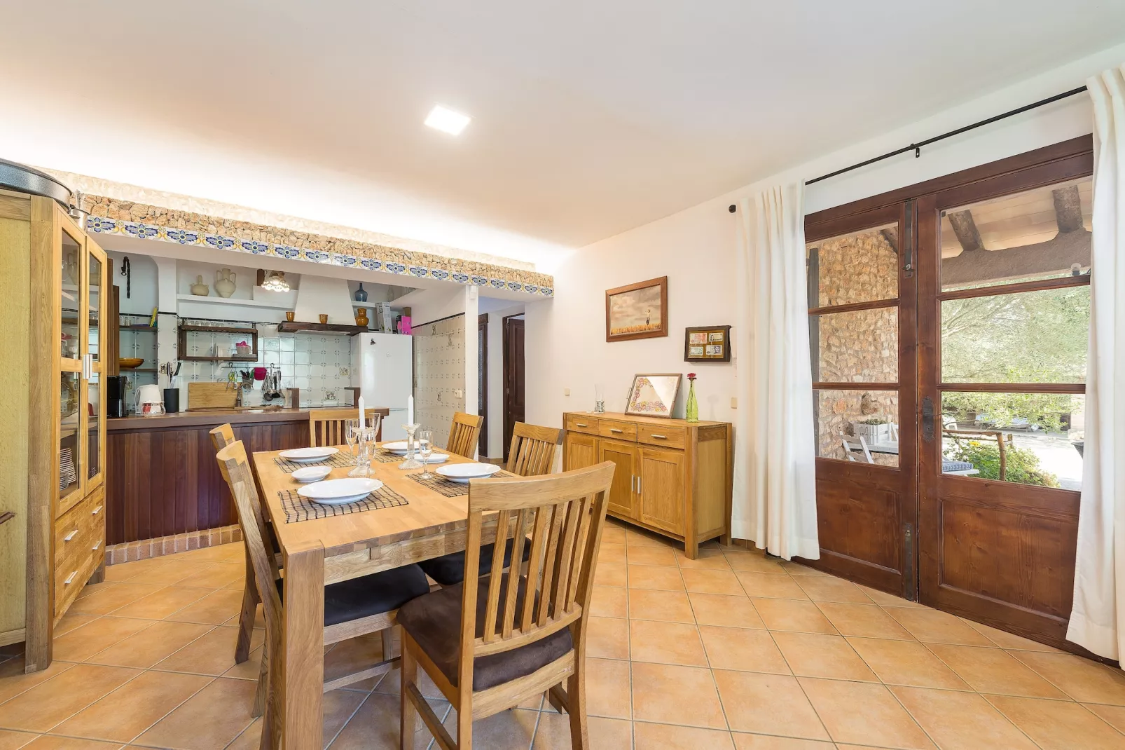 Casa Alba-Eetkamer