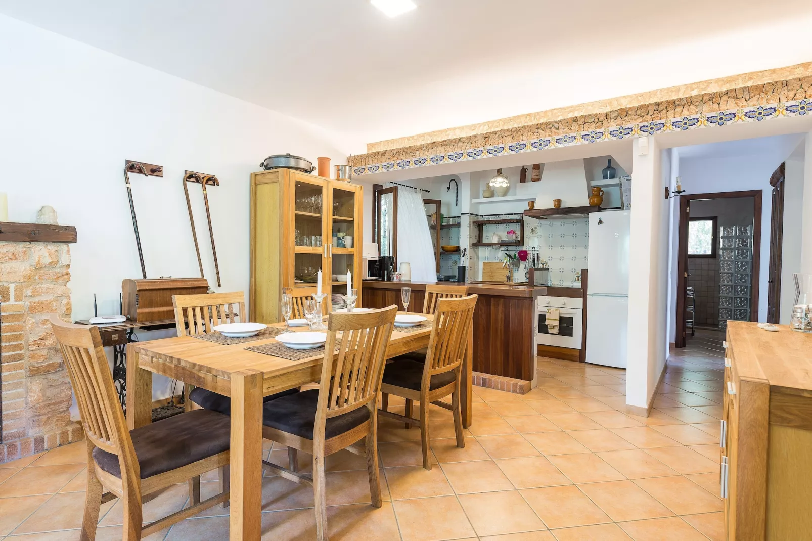 Casa Alba-Eetkamer