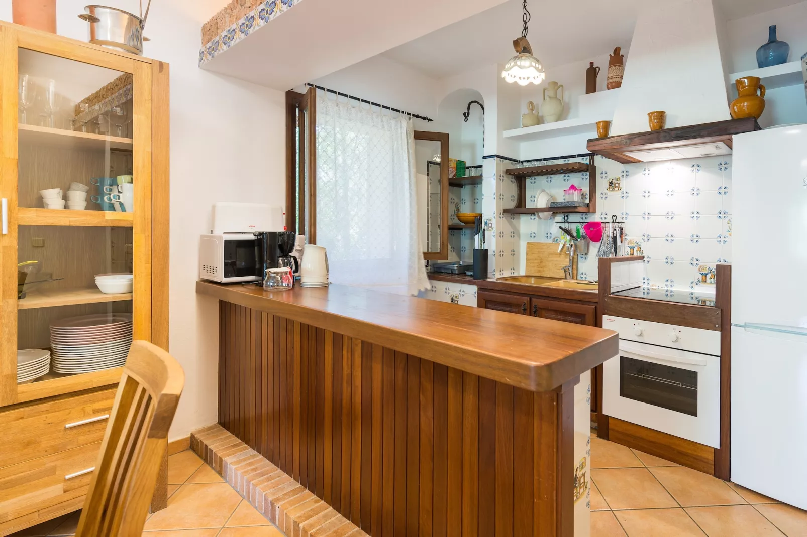 Casa Alba-Keuken