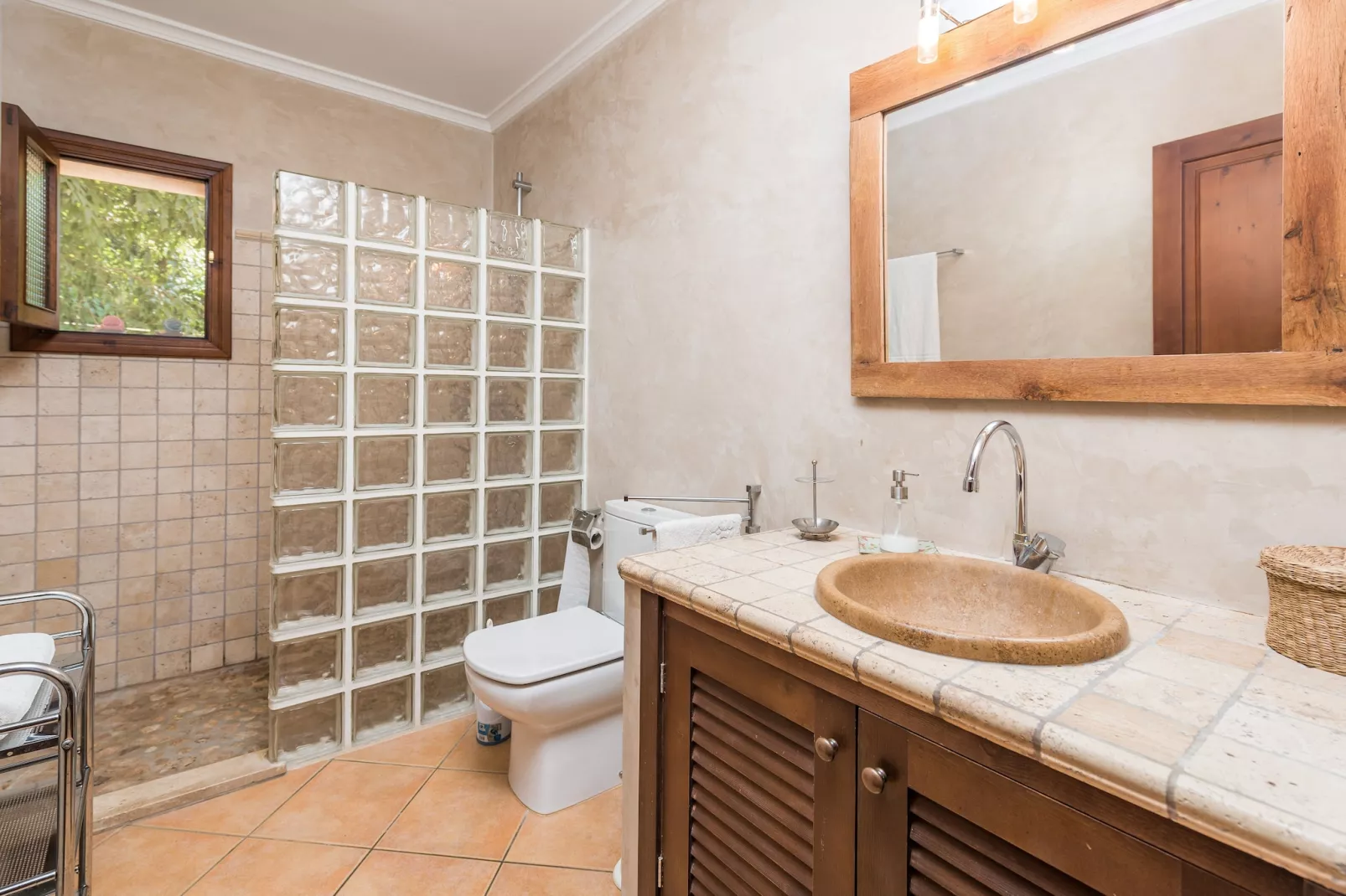 Casa Alba-Badkamer