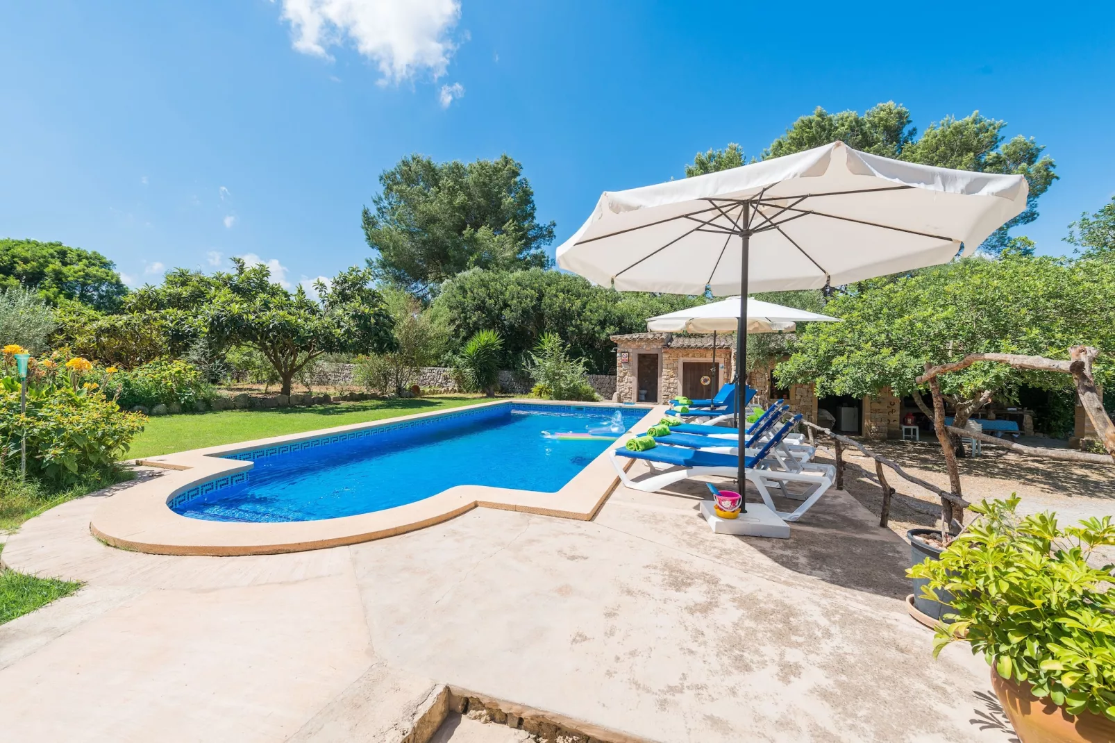 Casa Alba-Zwembad