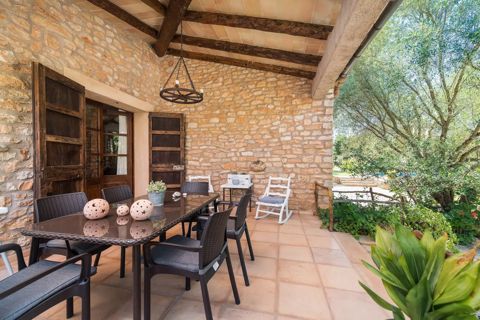 Casa Alba-Terrasbalkon