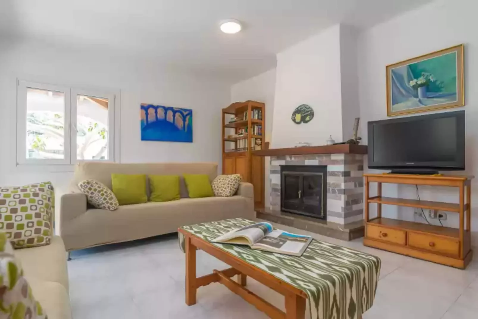 Casa Aina-Woonkamer
