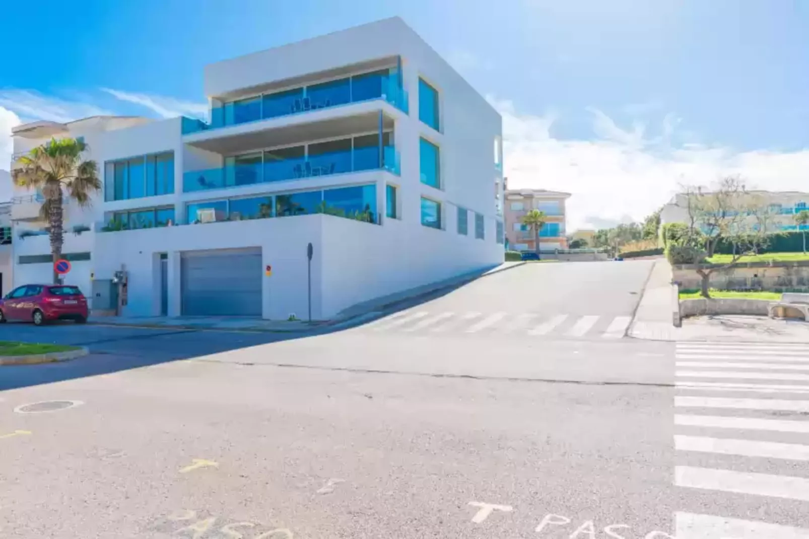 Villa Mar 18-Buitenkant zomer