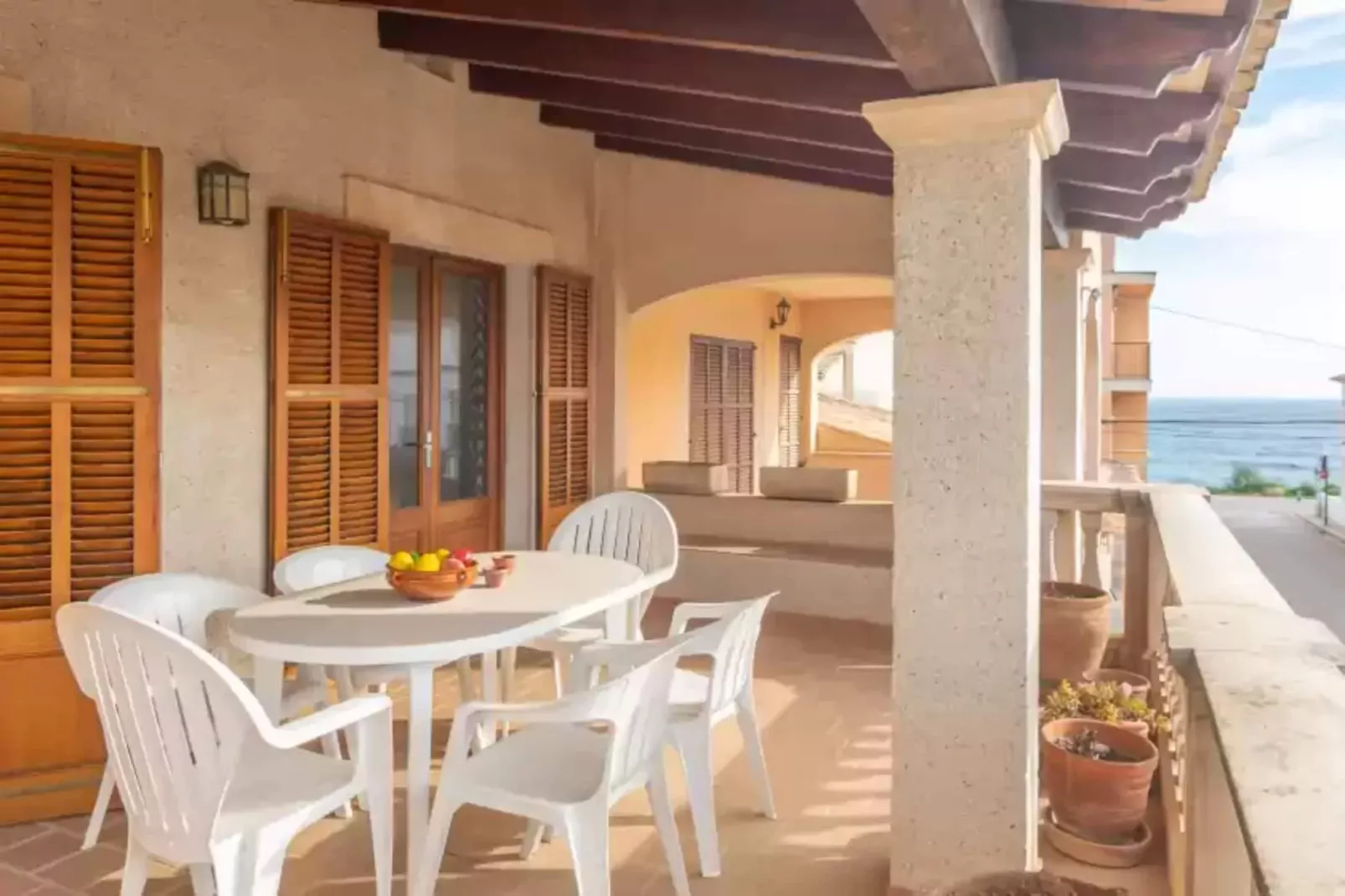 Habitatge Escorball-Terrasbalkon