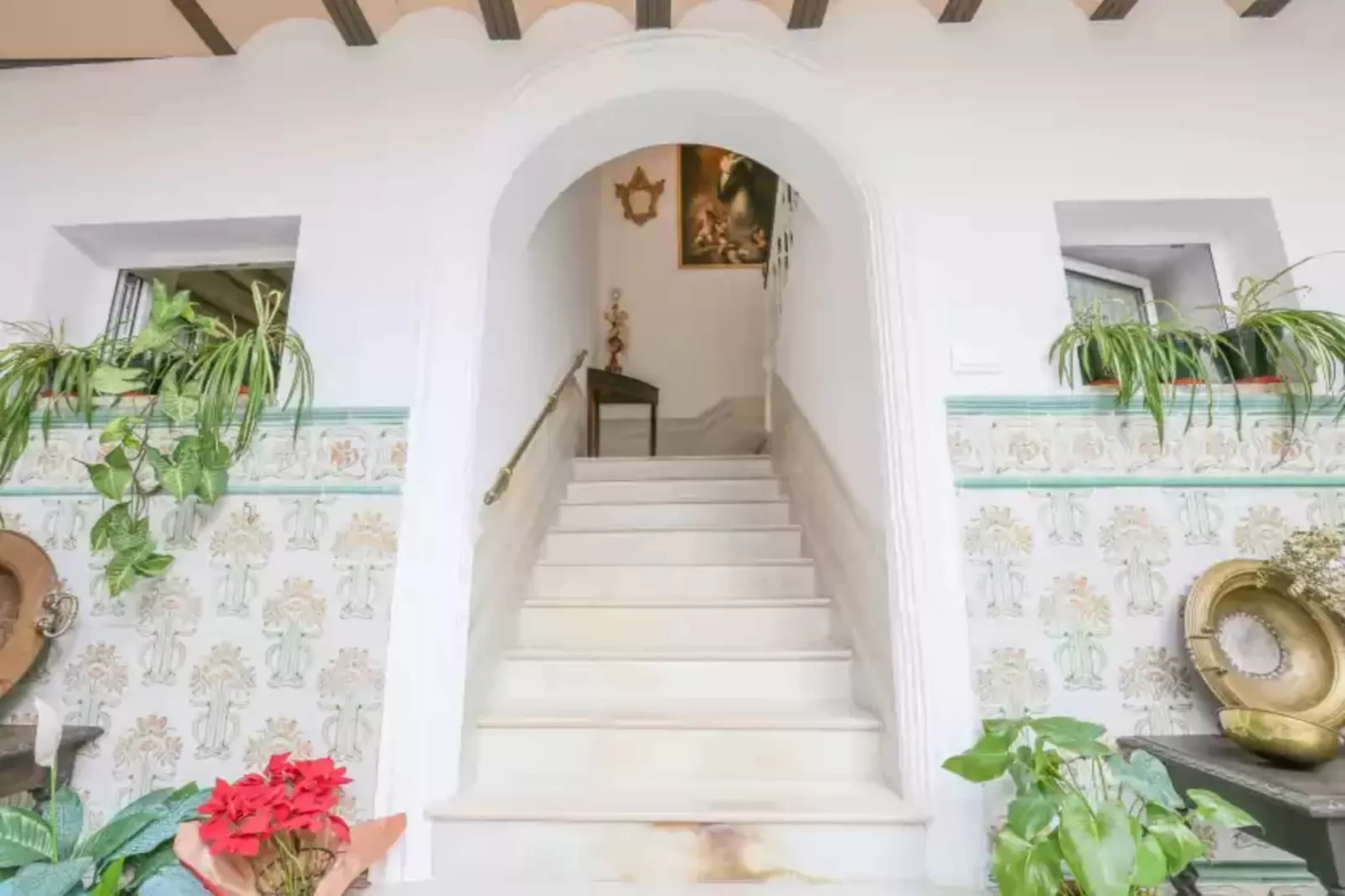 Posada De La Casa Del Pintor Hab. CÁdiz-Hal-ontvangst