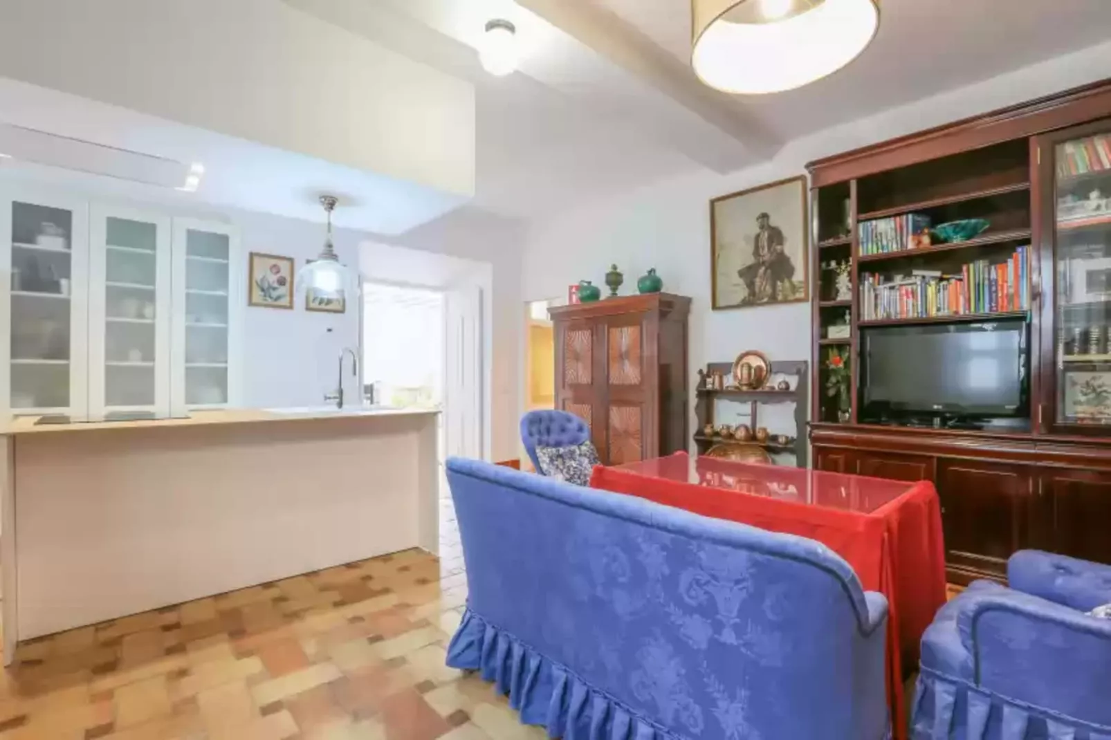 Posada De La Casa Del Pintor Hab. CÁdiz-Woonkamer