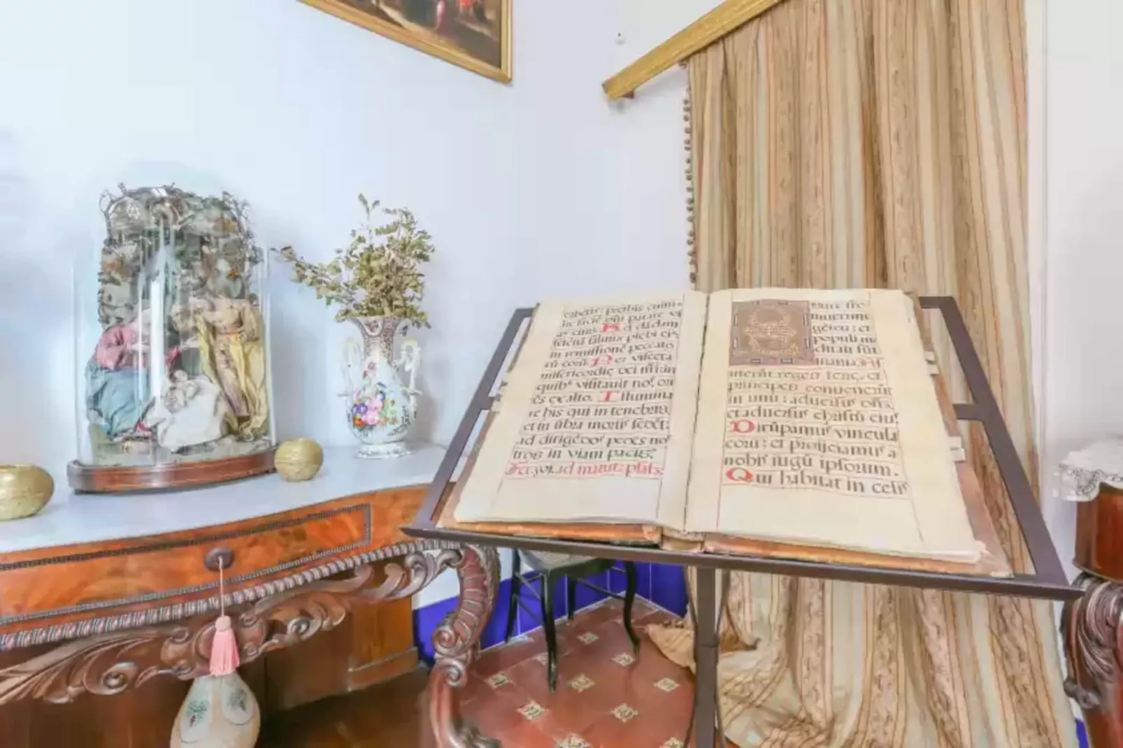 Posada De La Casa Del Pintor Hab. CÁdiz-Woonkamer
