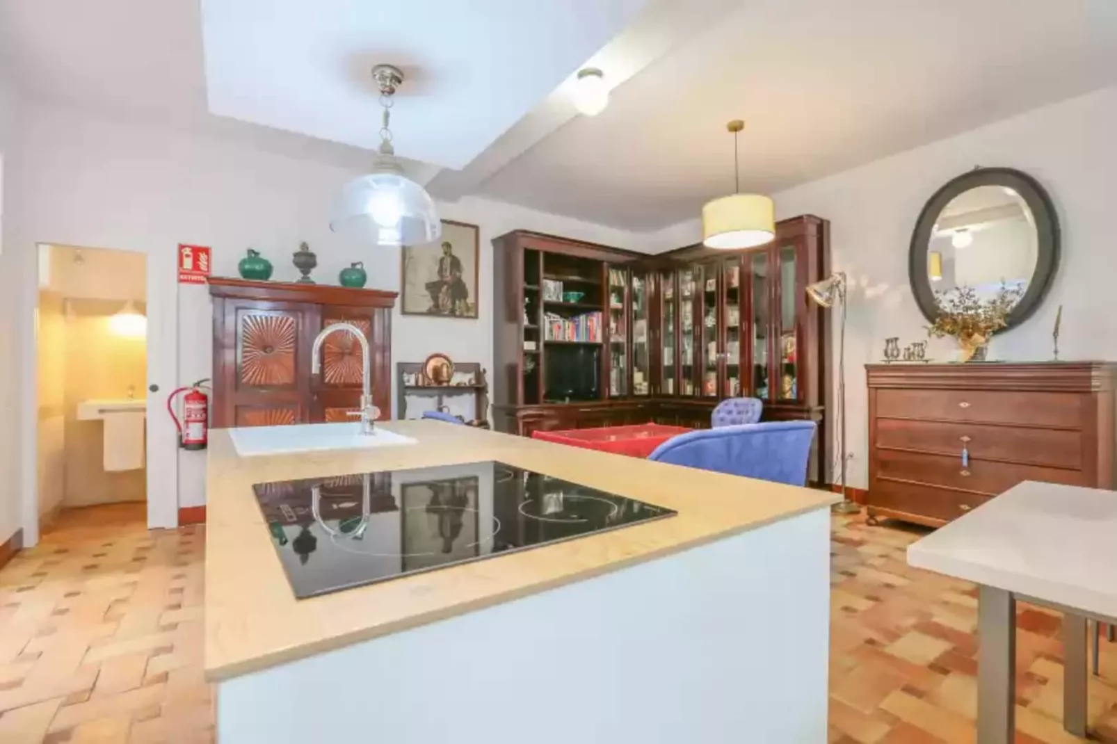 Posada De La Casa Del Pintor Hab. CÁdiz-Keuken