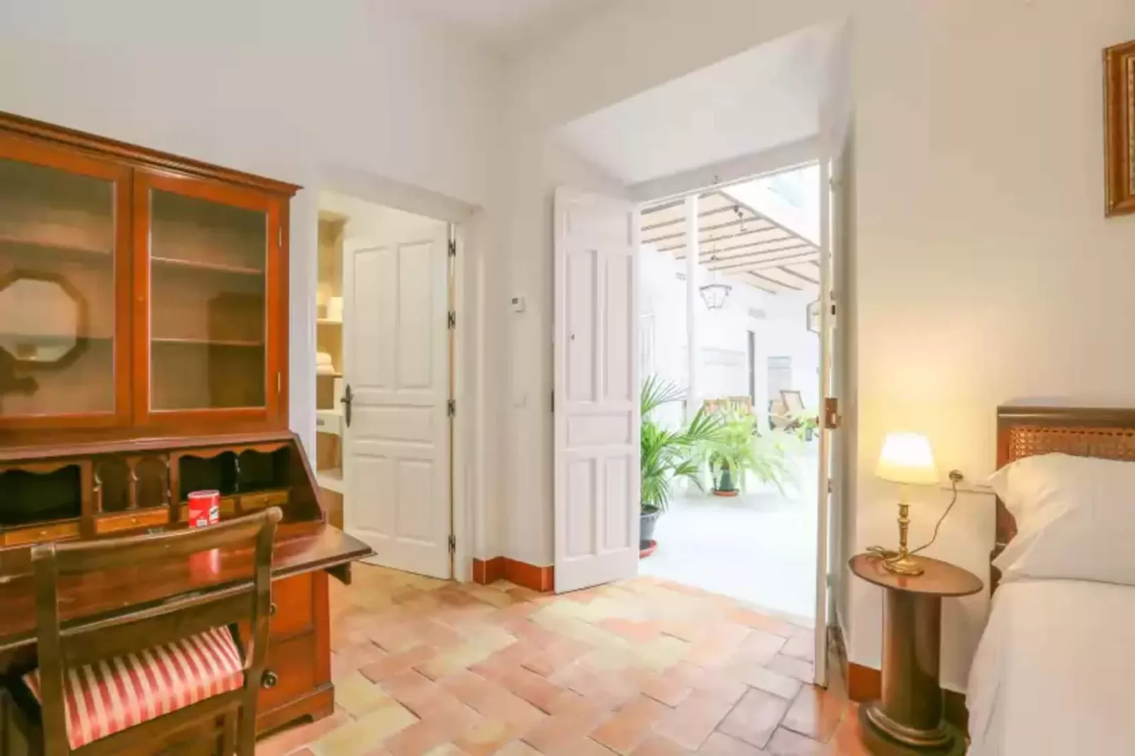 Posada De La Casa Del Pintor Hab. CÁdiz-Slaapkamer