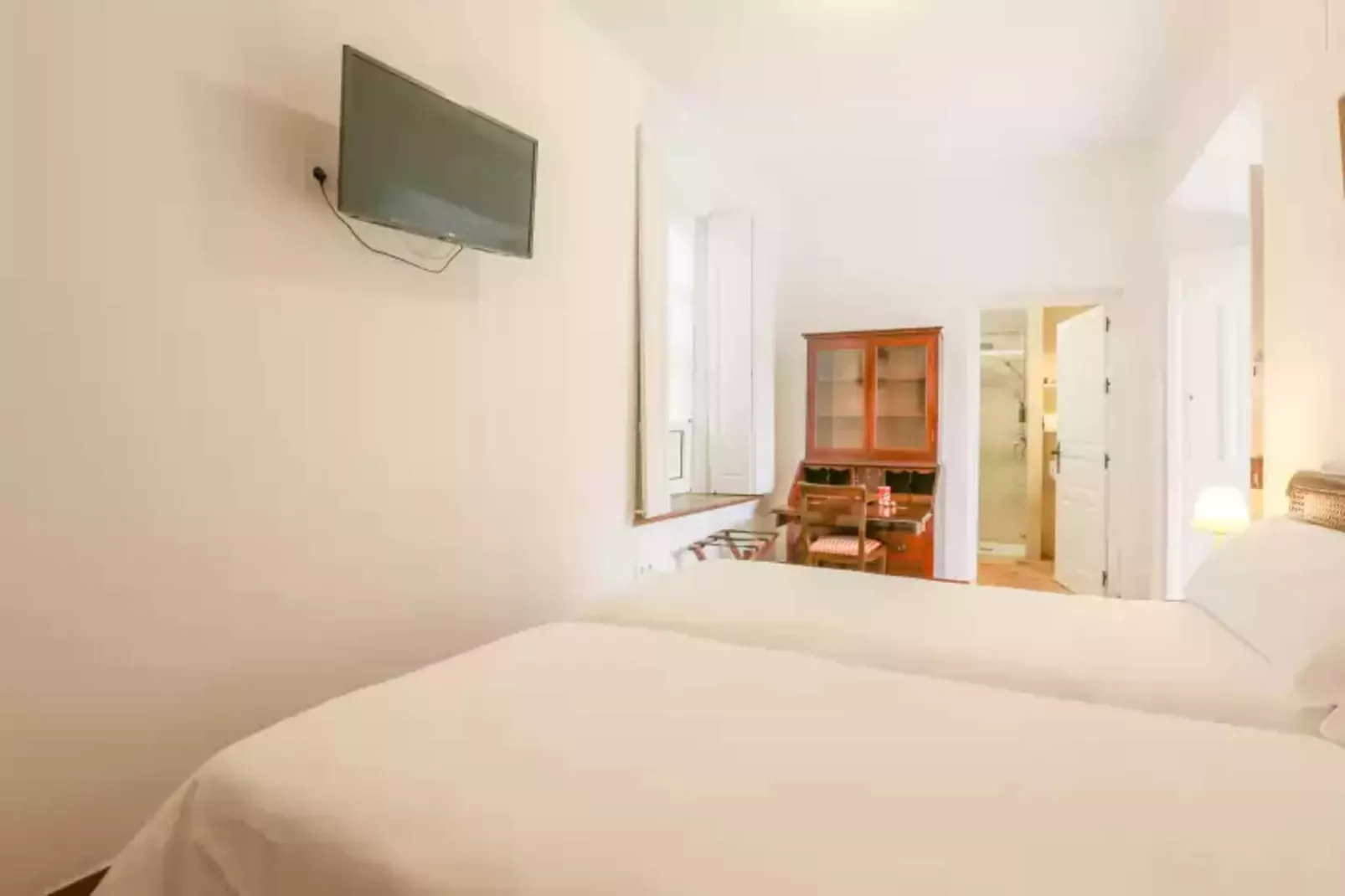 Posada De La Casa Del Pintor Hab. CÁdiz-Slaapkamer