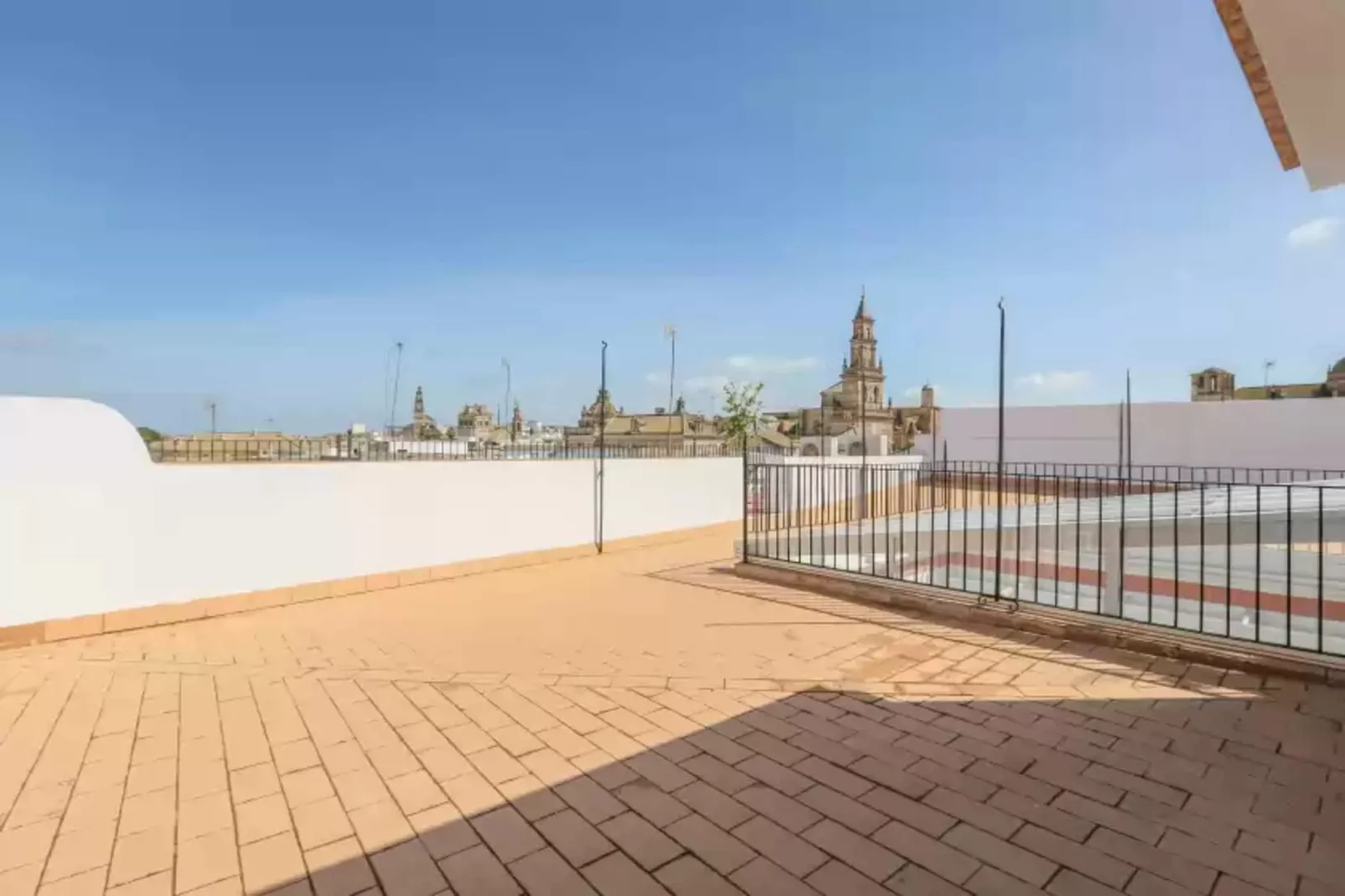 Posada De La Casa Del Pintor Hab. CÁdiz-Uitzicht zomer
