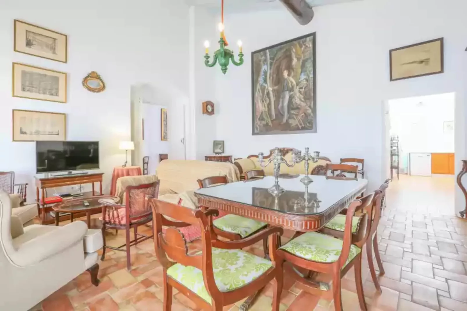 Posada De La Casa Del Pintor Hab. Almeria-Eetkamer