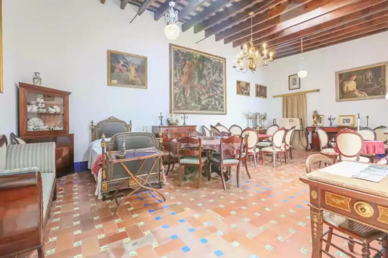 Posada De La Casa Del Pintor Hab. Jaen-Woonkamer