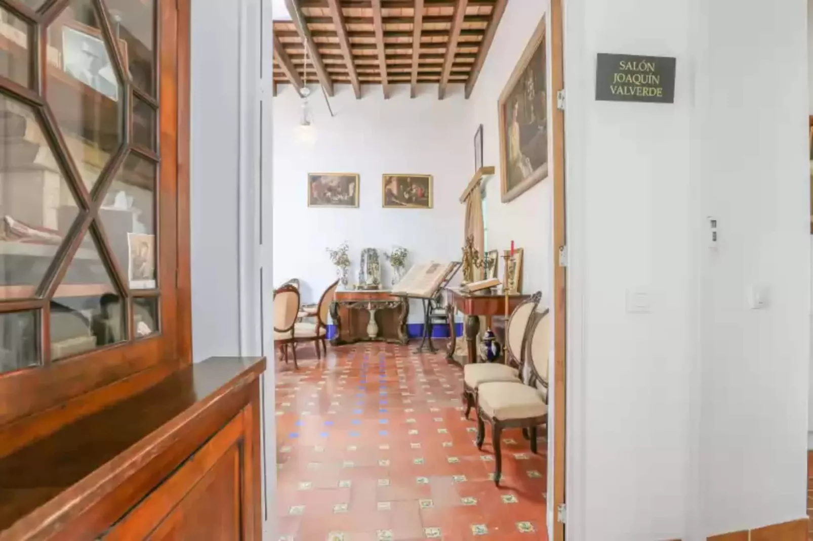 Posada De La Casa Del Pintor Hab. Jaen-Woonkamer