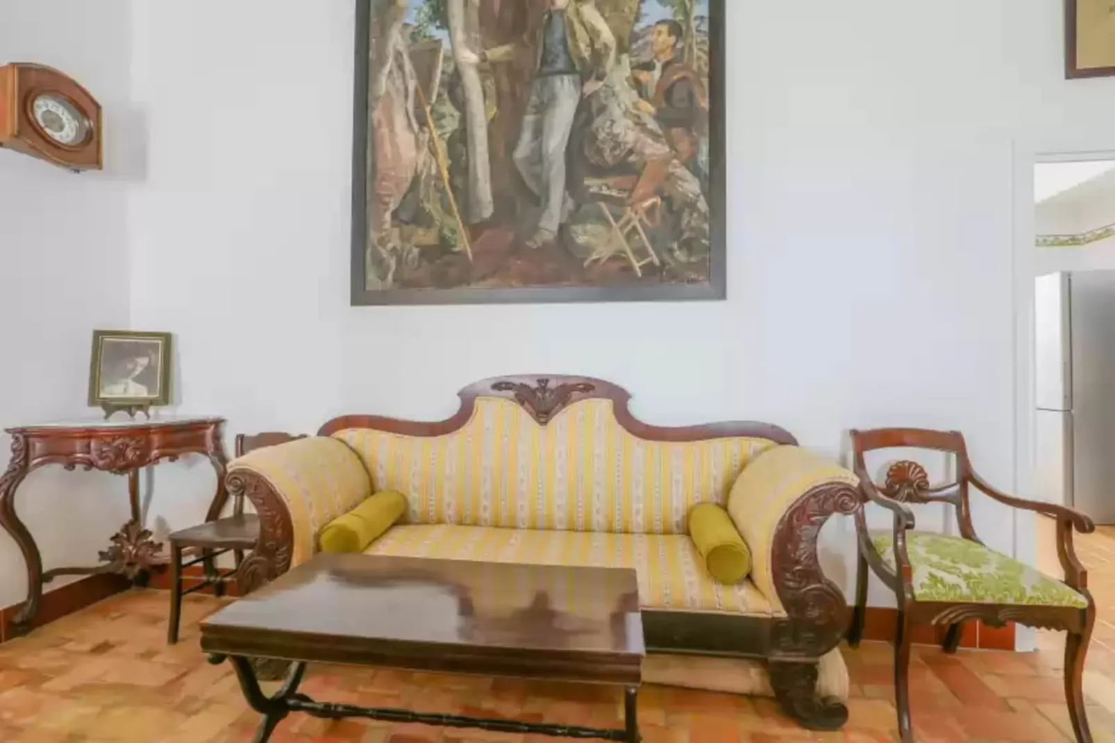 Posada De La Casa Del Pintor Hab. Jaen-Woonkamer