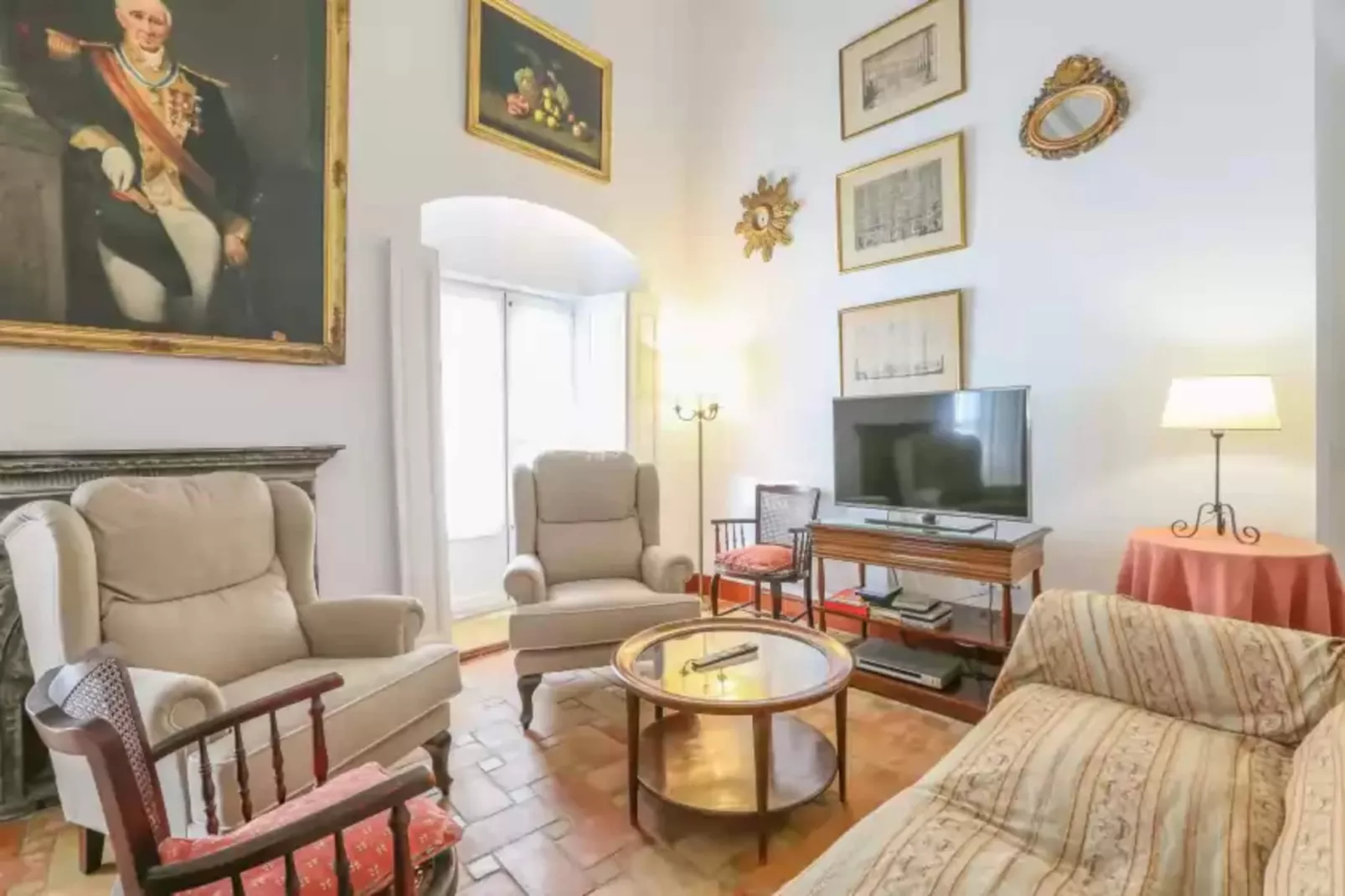 Posada De La Casa Del Pintor Hab. Jaen-Woonkamer