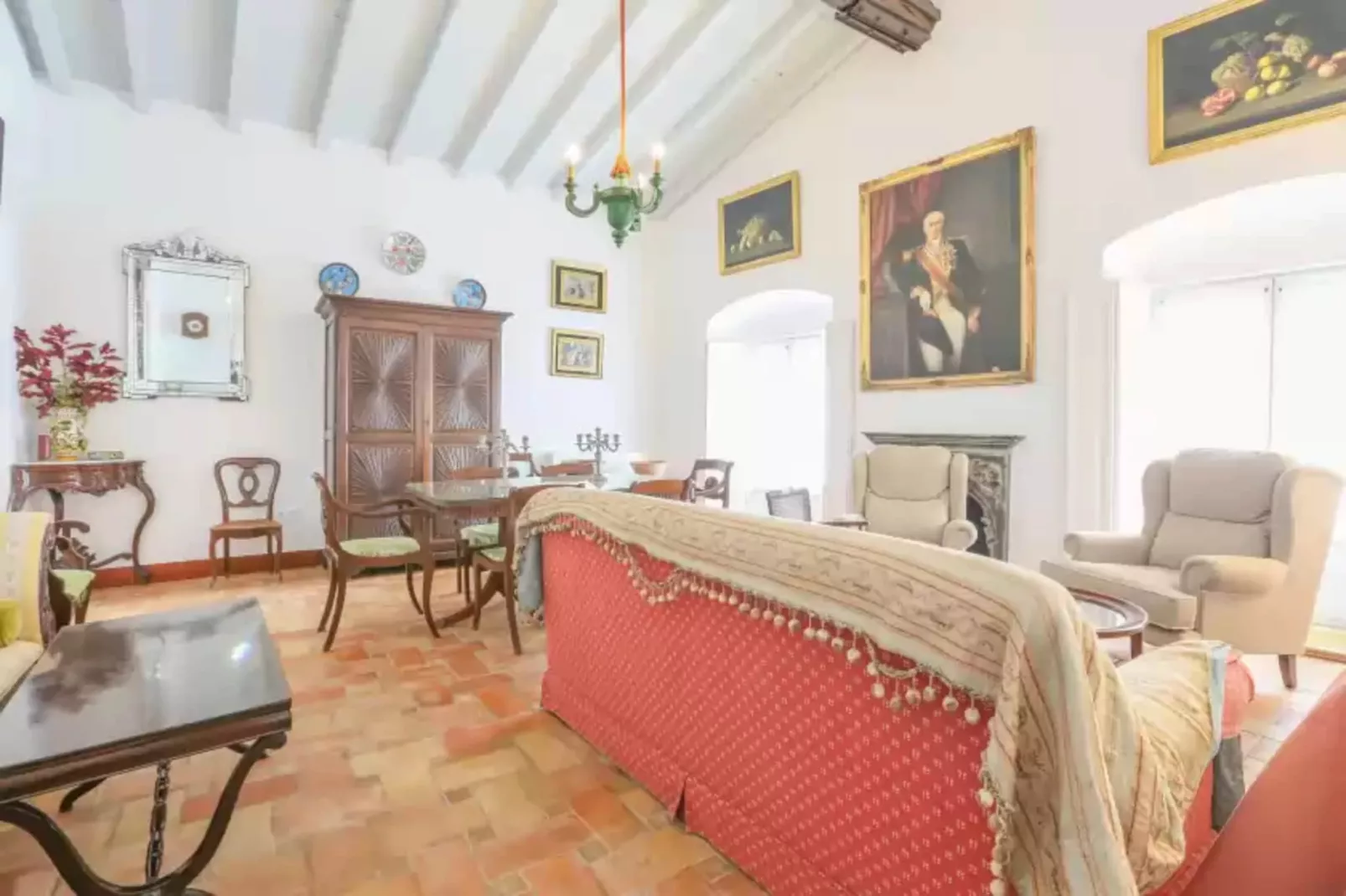 Posada De La Casa Del Pintor Hab. Jaen-Woonkamer
