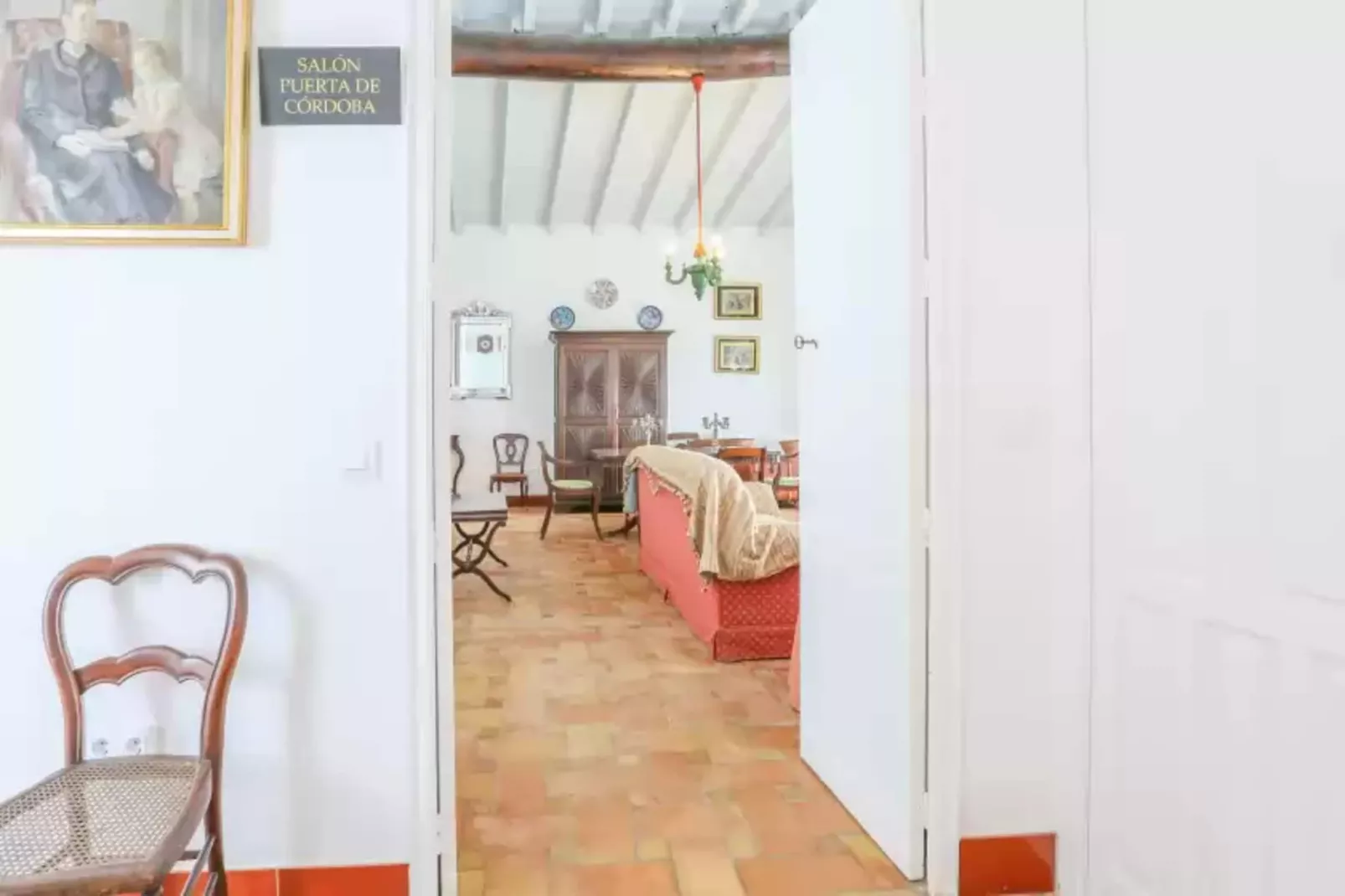 Posada De La Casa Del Pintor Hab. Jaen-Woonkamer