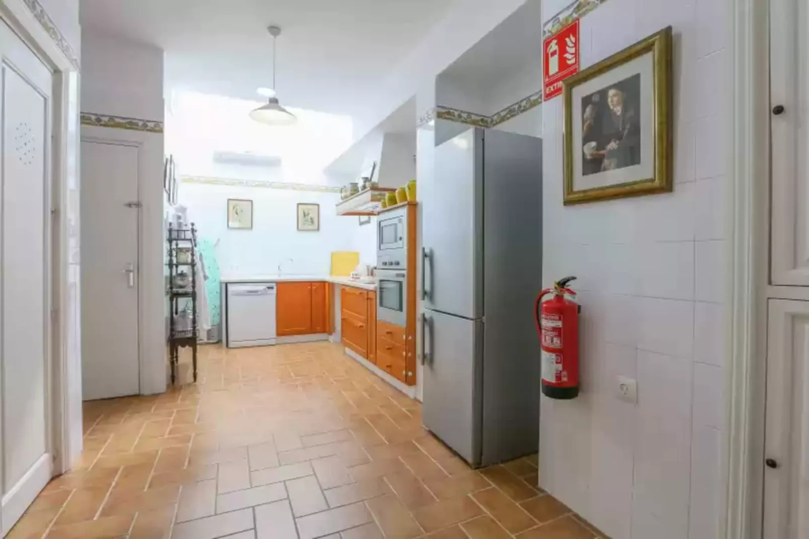 Posada De La Casa Del Pintor Hab. Jaen-Keuken