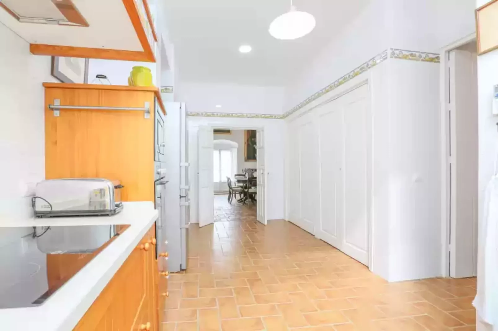 Posada De La Casa Del Pintor Hab. Malaga-Keuken