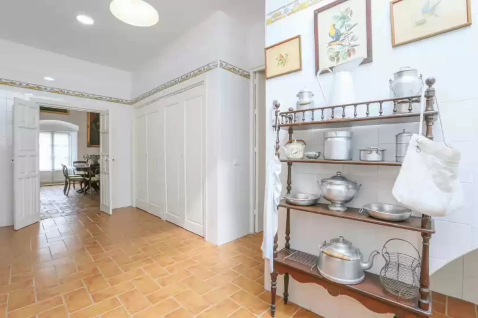Posada De La Casa Del Pintor Hab. Malaga-Keuken