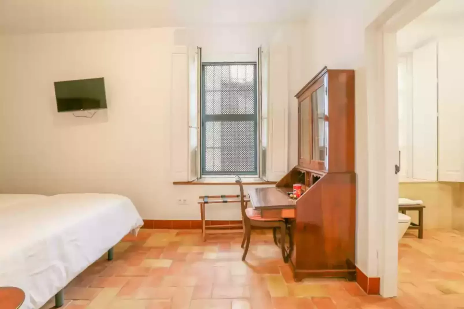 Posada De La Casa Del Pintor Hab. Malaga-Slaapkamer