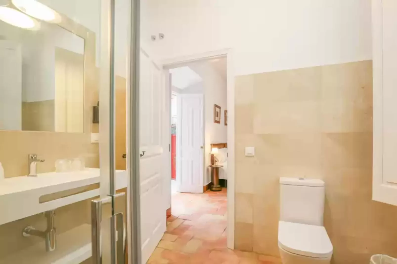 Posada De La Casa Del Pintor Hab. Malaga-Badkamer
