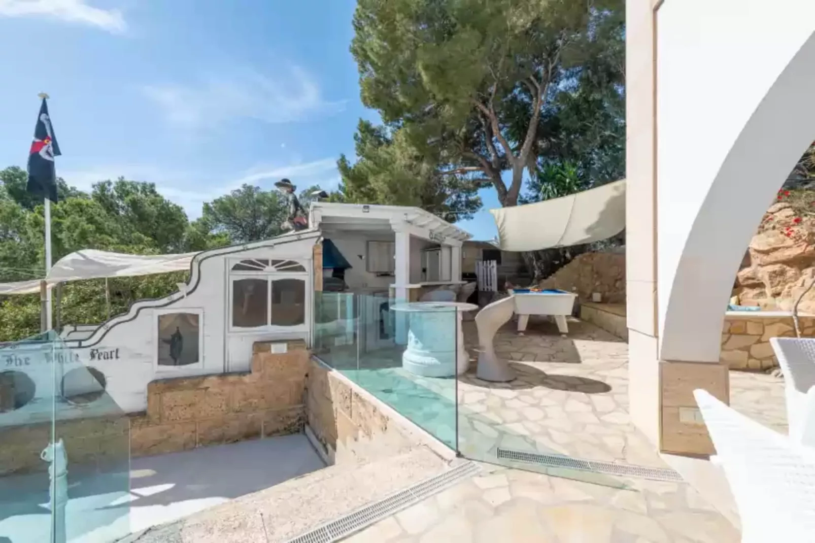 Villa Ocean View-Buitenkant zomer