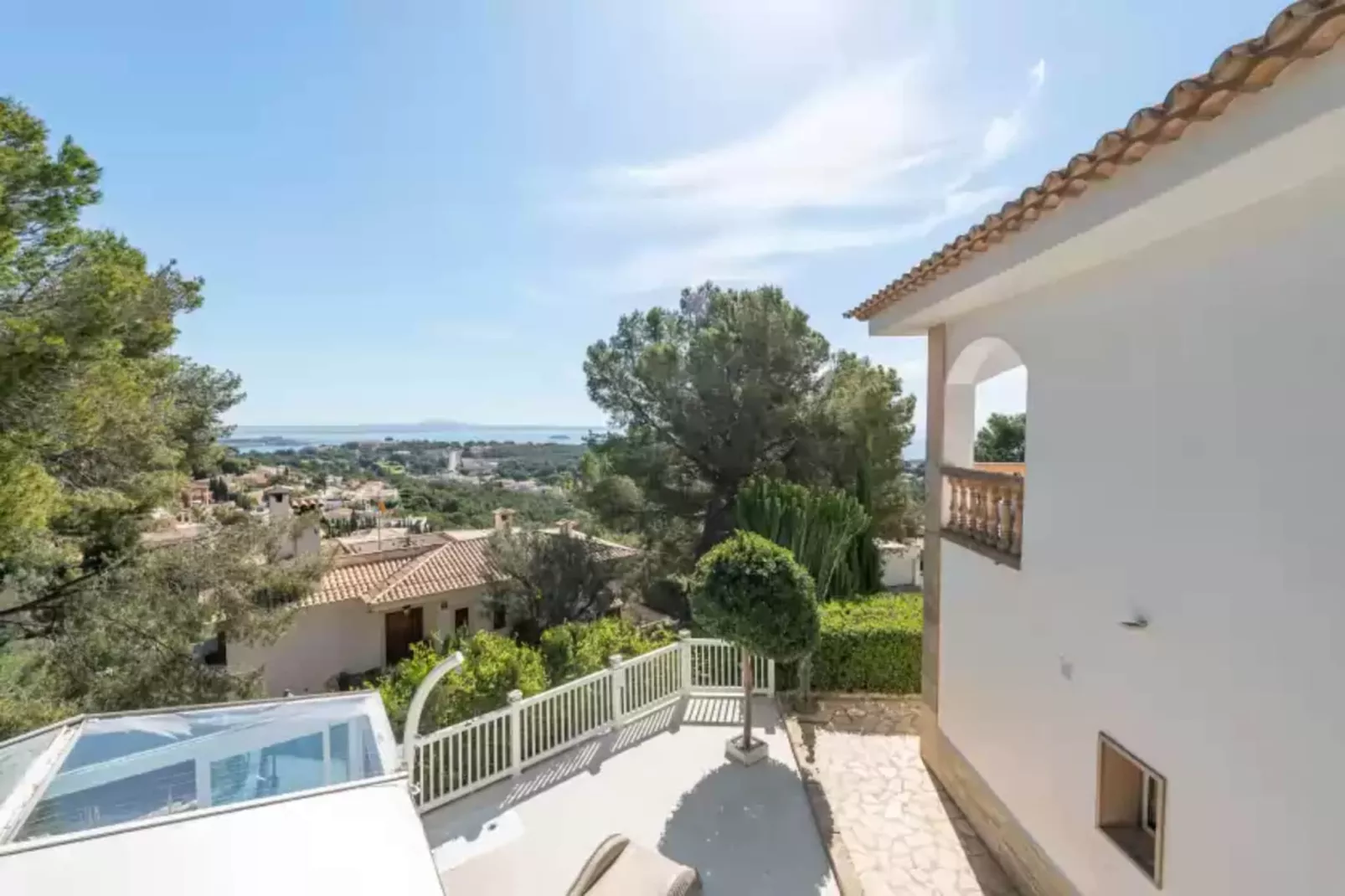 Villa Ocean View-Buitenkant zomer