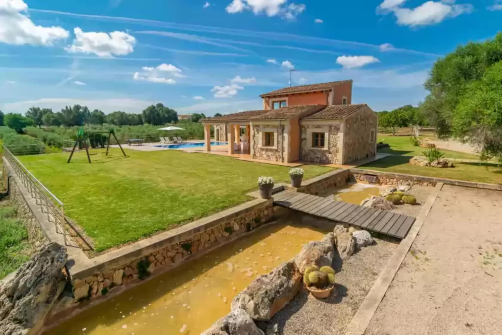 Son Morei De Ses Penyes-Buitenkant zomer