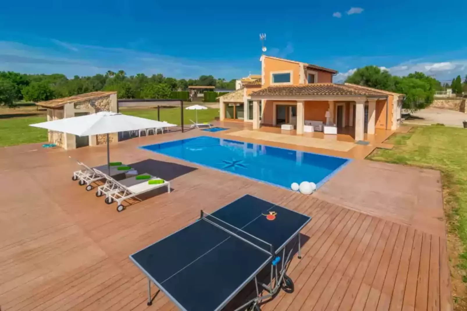 Son Morei De Ses Penyes-Buitenkant zomer