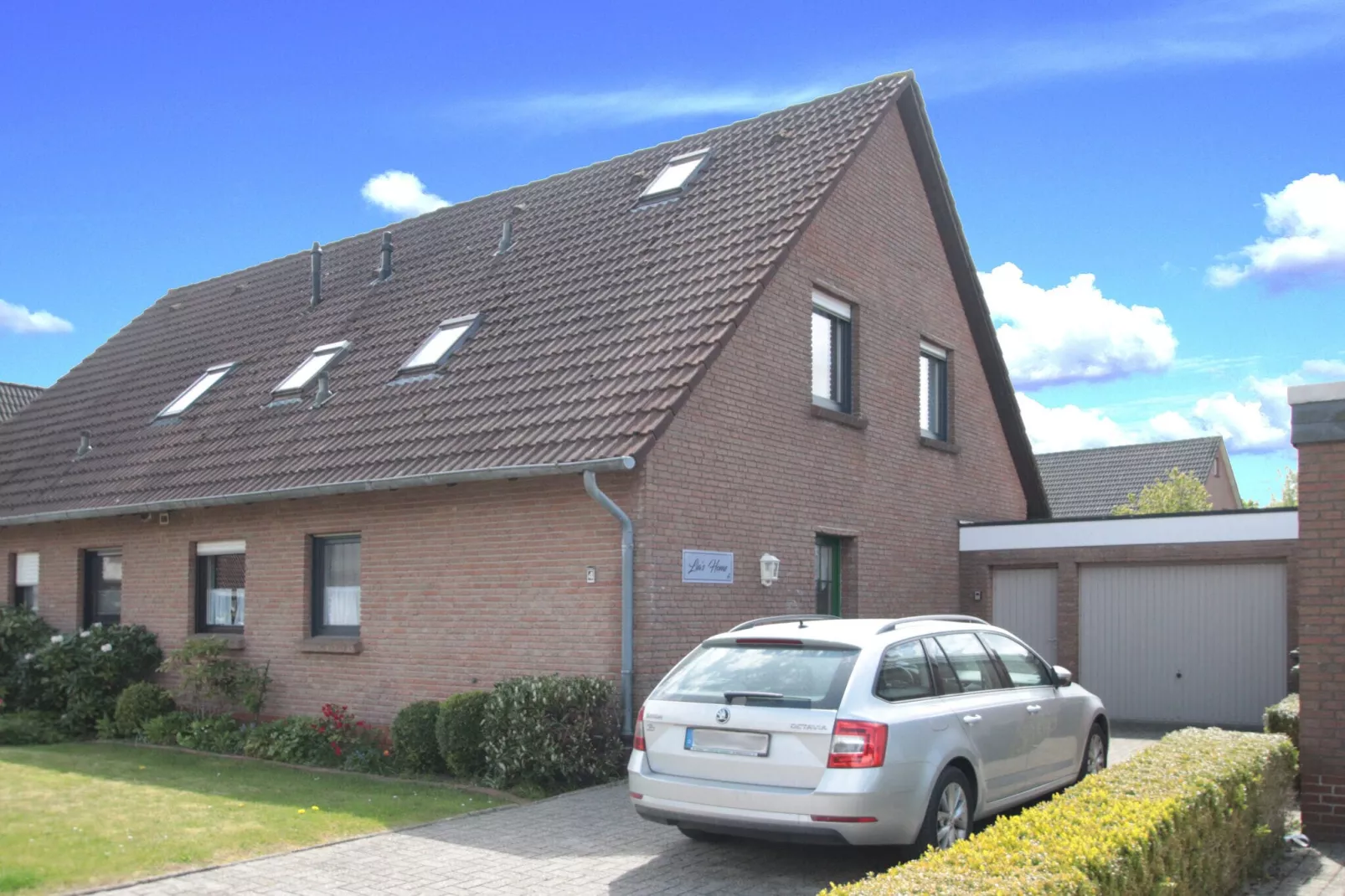 Ferienwohnung in Berumbur-Buitenkant zomer