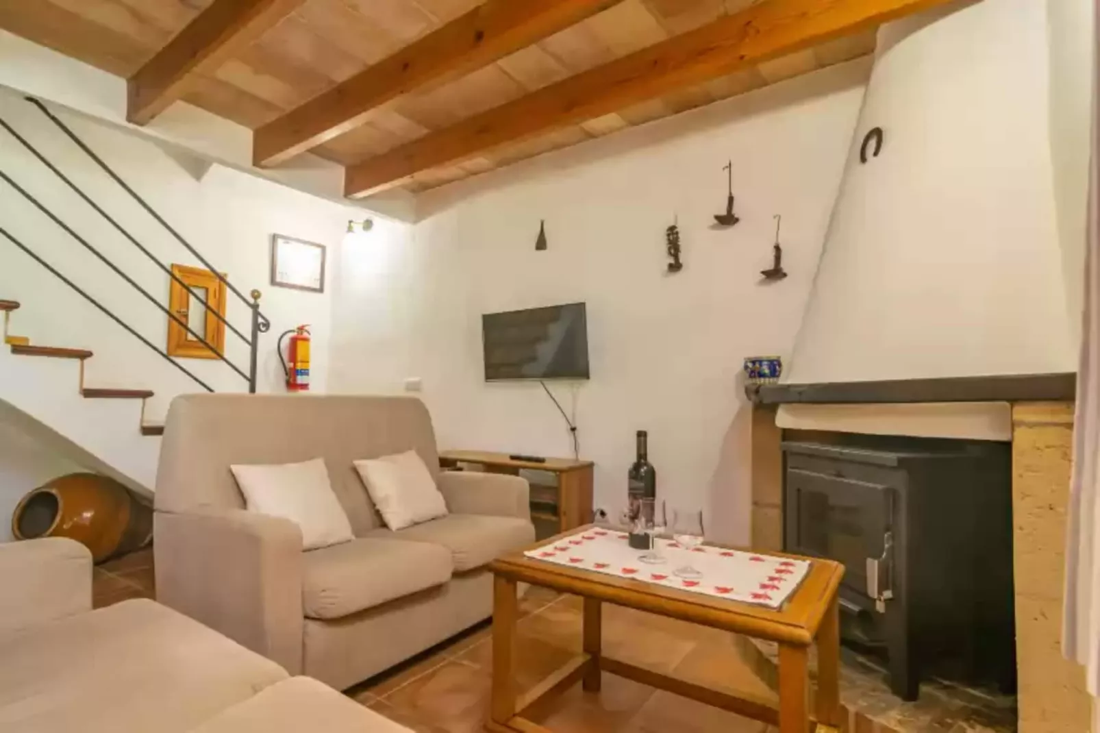 Marina (pollenÇa)-Woonkamer