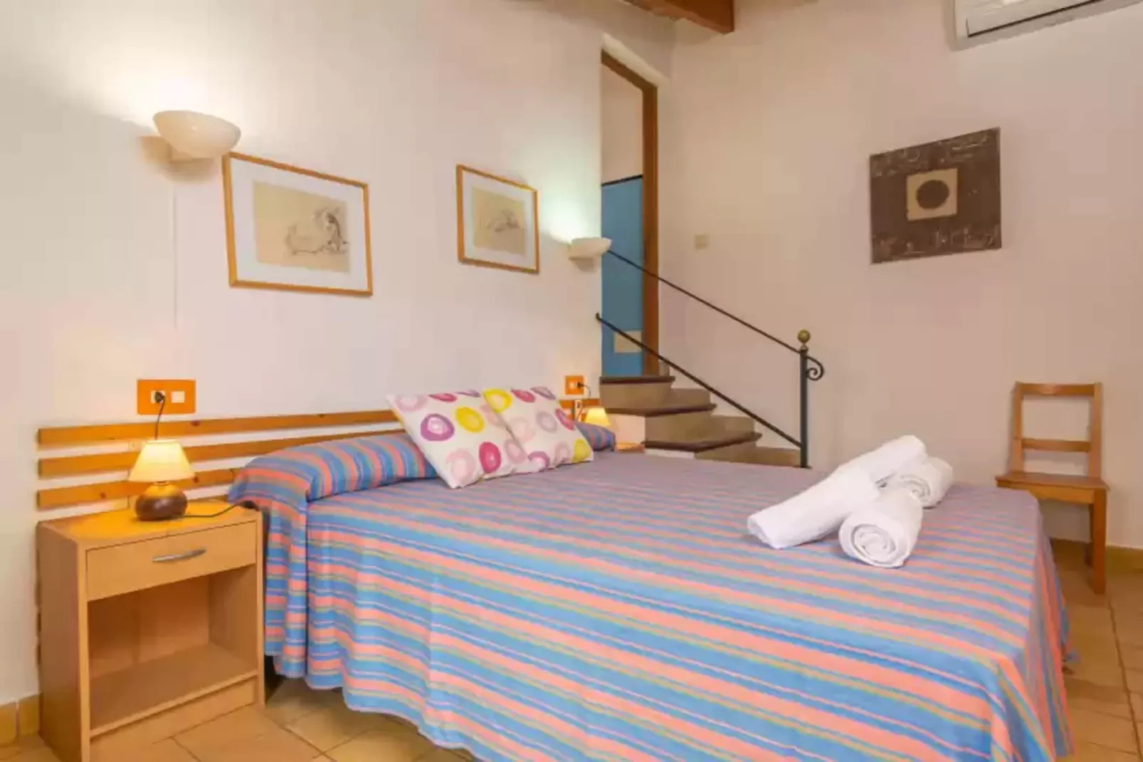 Marina (pollenÇa)-Slaapkamer