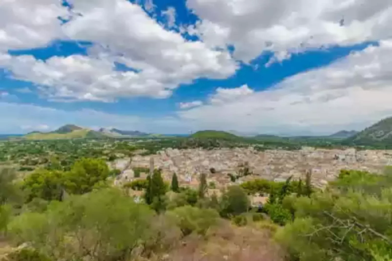Marina (pollenÇa)-Gebieden zomer 5km