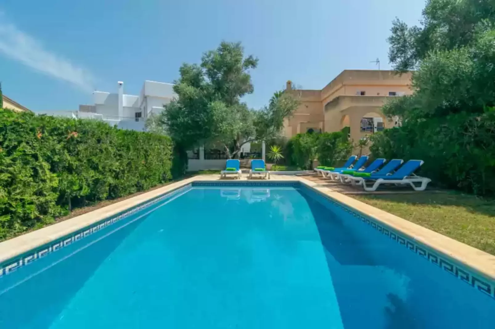 Villa Blanca-Zwembad