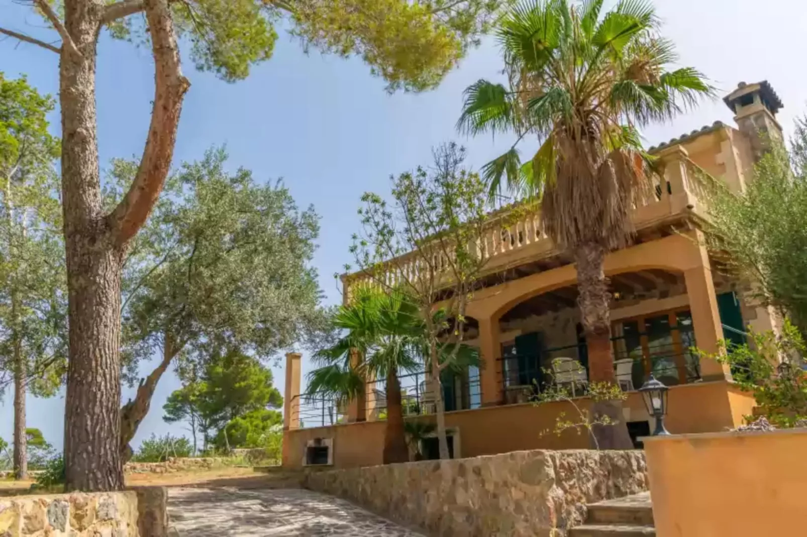 Villa Maria (port Des Canonge)-Buitenkant zomer